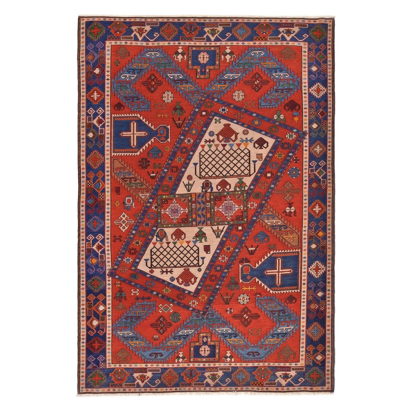 Kilim Sumak 303 X 203 cm