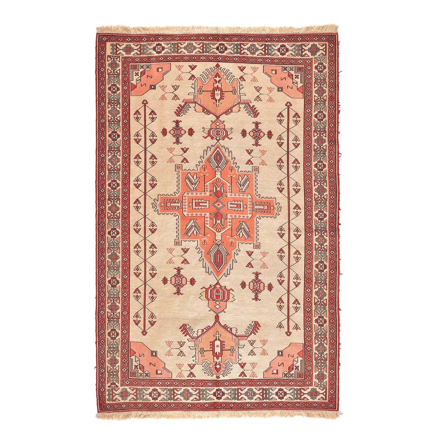 Kilim Sumak Seta 193 X 126 cm