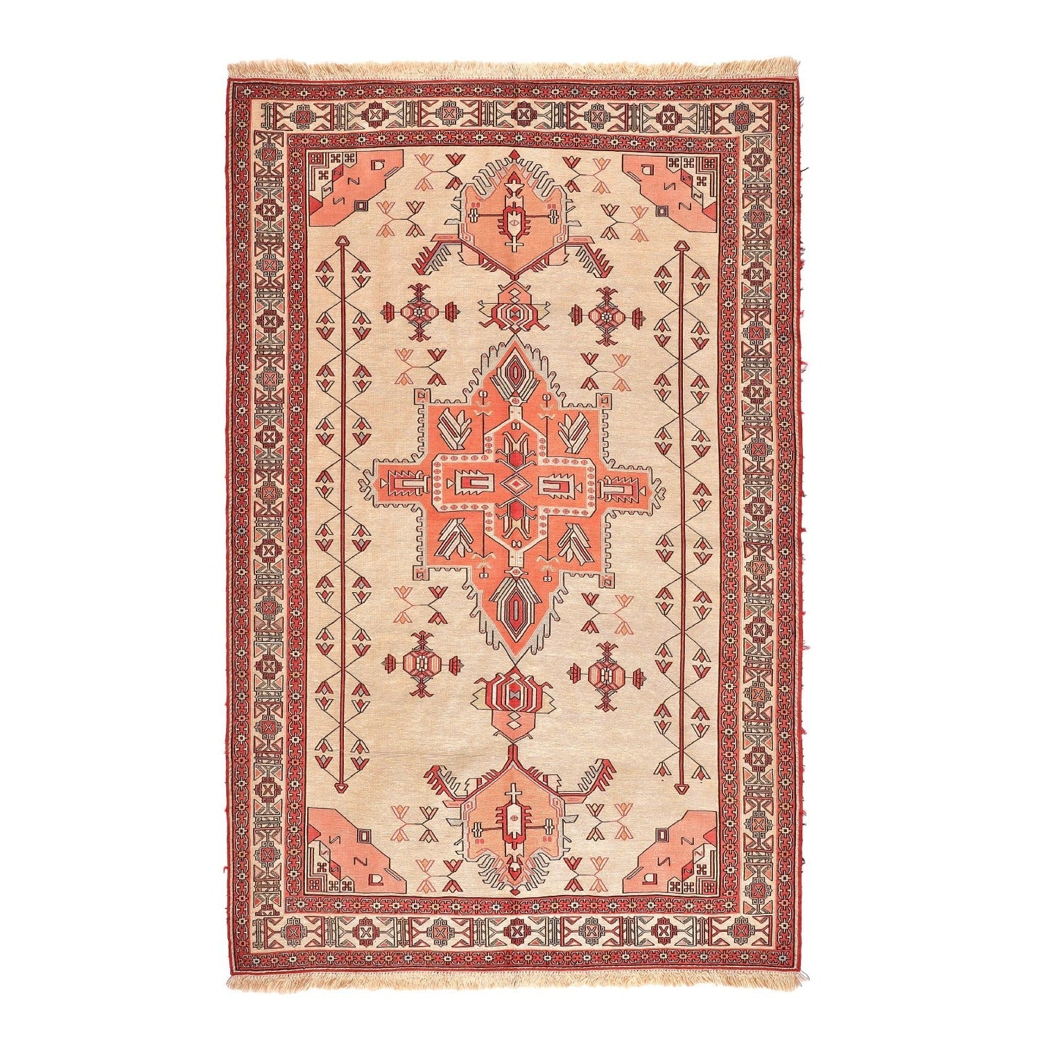 Kilim Sumak Seta 193 X 126 cm