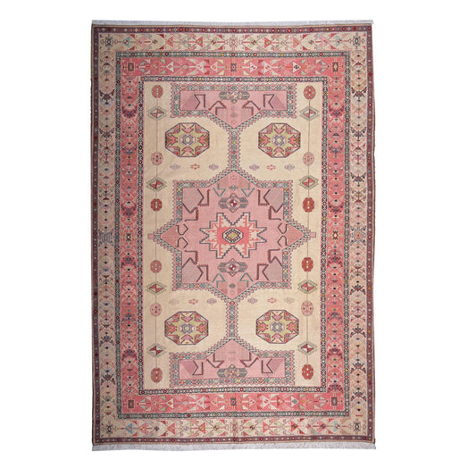Kilim Sumak Seta 294 X 200 cm