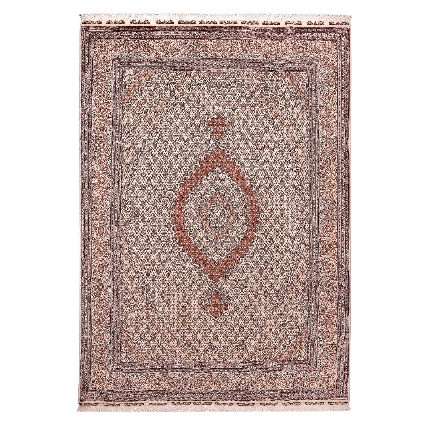 Tappeto Tabriz 50 Raj 354 x 252 cm