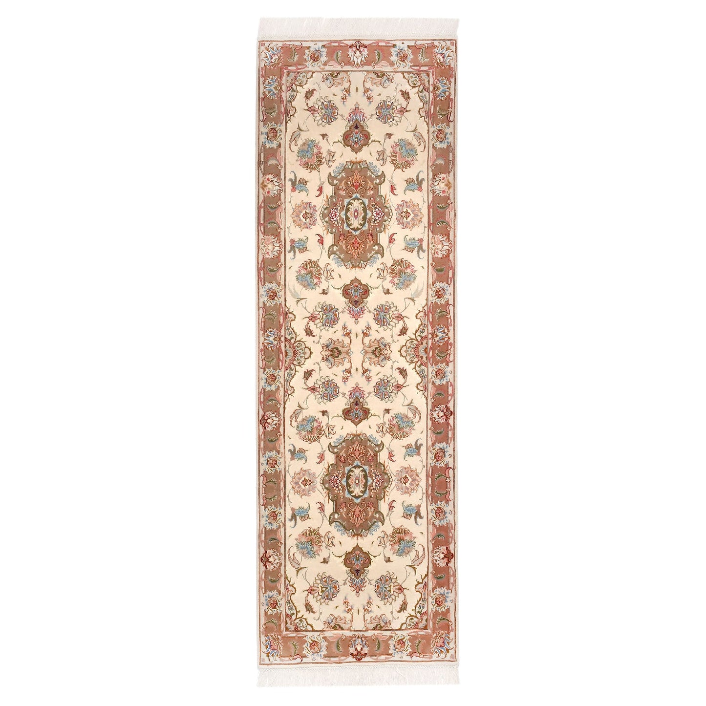 Tappeto Tabriz 50 Raj 240 X 73 cm