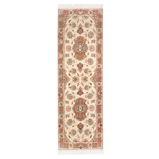 Tappeto Tabriz 50 Raj 240 X 73 cm