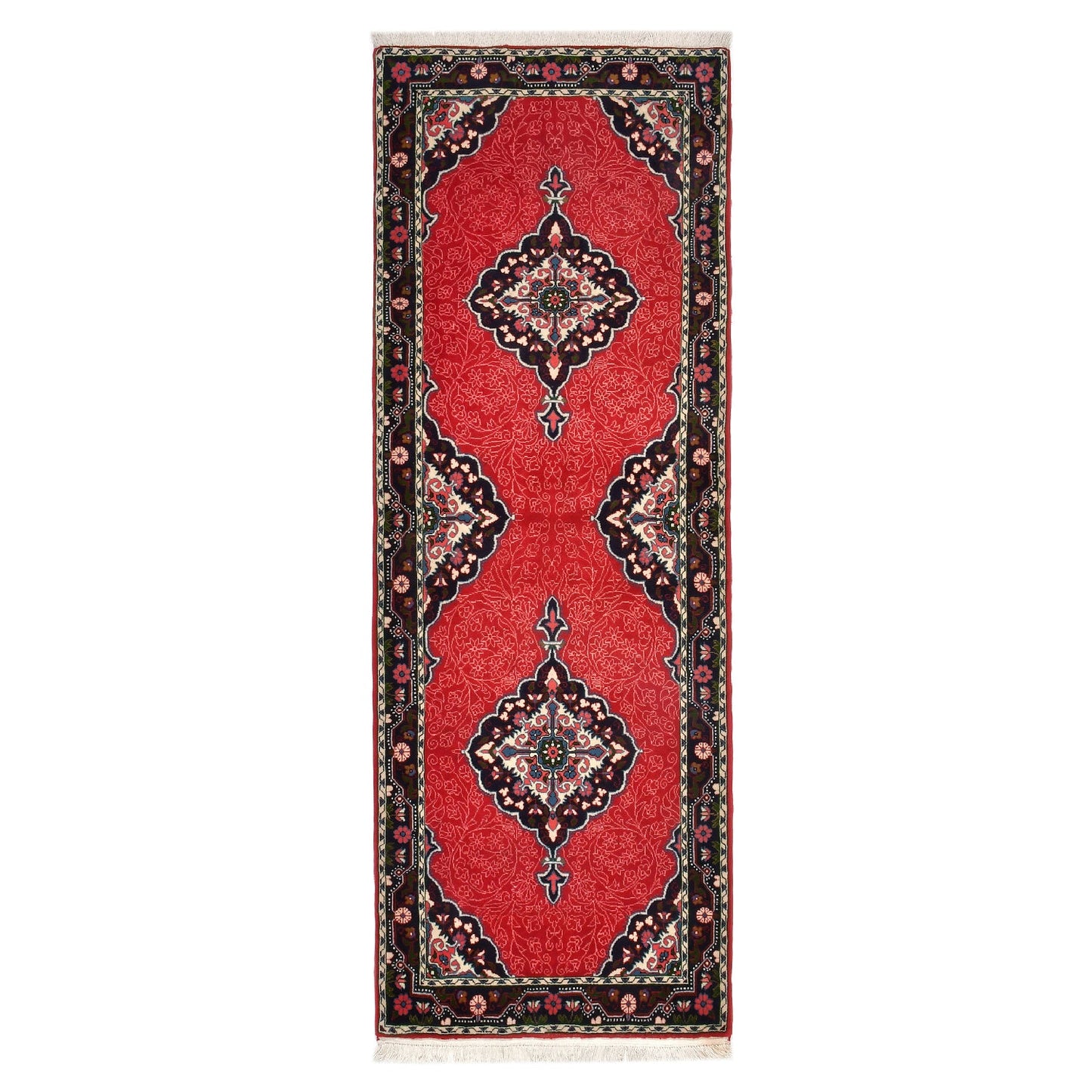 Tappeto Tabriz 50 Raj 201 X 72 cm