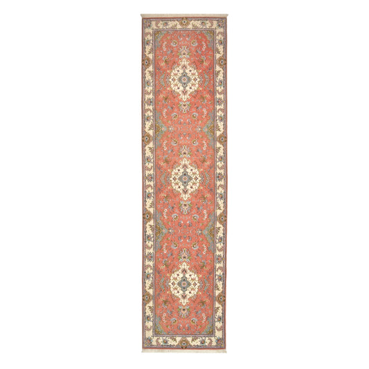 Tappeto Tabriz 50 Raj 347 X 91 cm