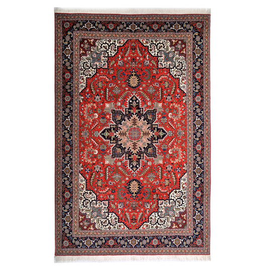 Tappeto Tabriz 50 Raj Disegno Heriz 320 X 203 cm
