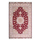 Tappeto Tabriz 60 Raj Trama seta 314 X 198 cm
