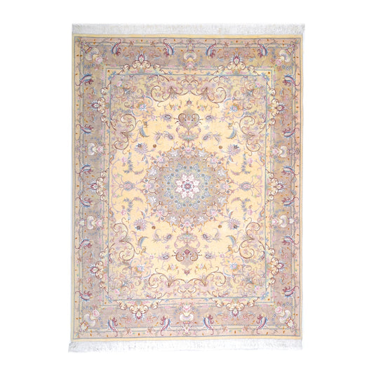 Tappeto Tabriz 50 Raj 198 X 150 cm
