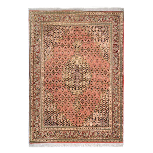 Tappeto Tabriz 50 Raj Disegno Mahi 210 X 150 cm
