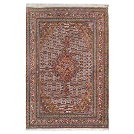 Tappeto Tabriz 50 Raj Disegno Mahi 220 X 151 cm
