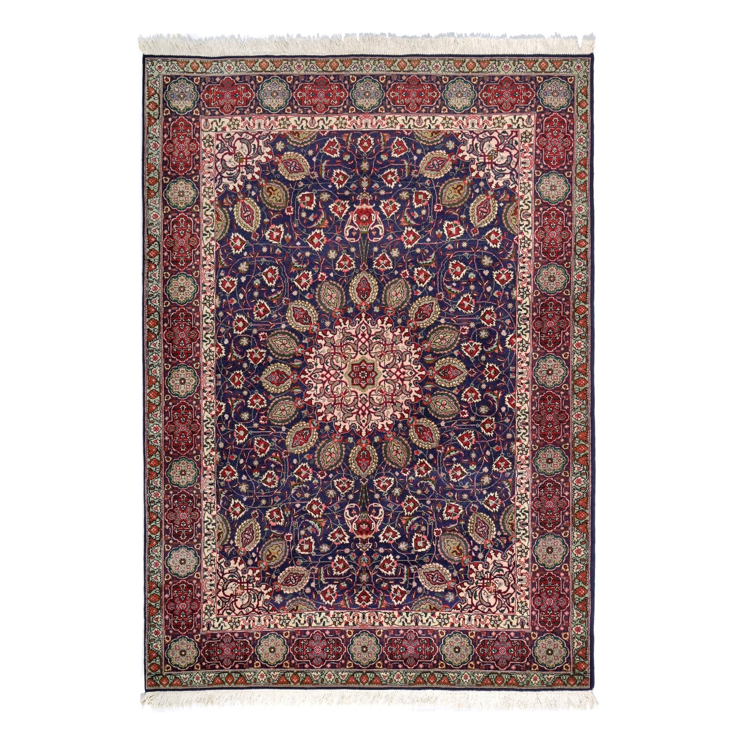 Tappeto Tabriz 40 Raj 209 X 148  cm
