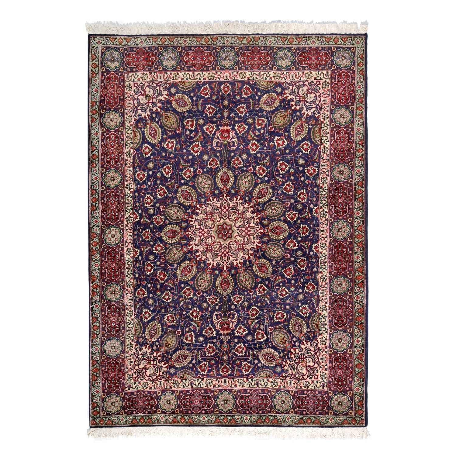 Tappeto Tabriz 40 Raj 209 X 148  cm
