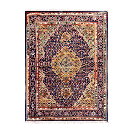 Tappeto Tabriz 40 Disegno Mahi 195 x 146 cm