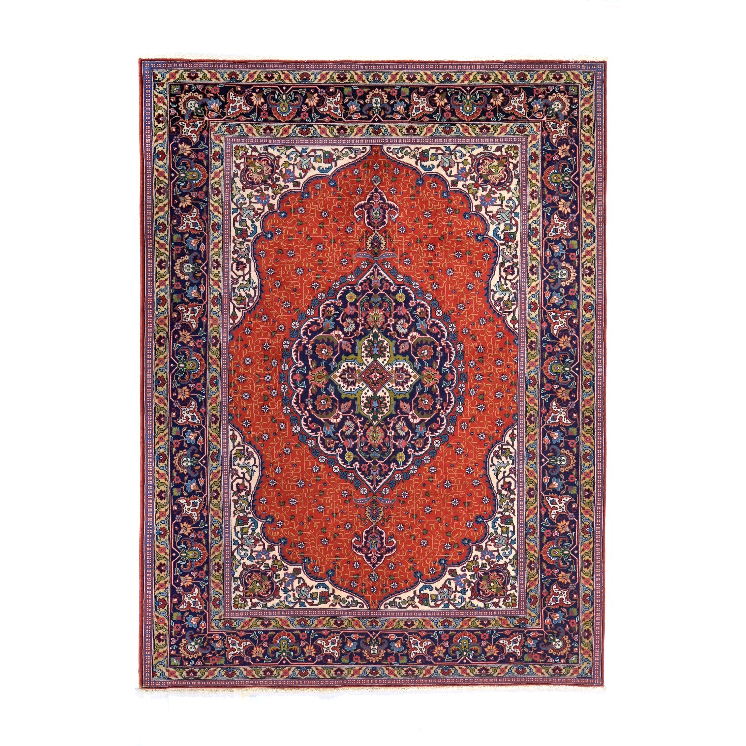Tappeto Tabriz 40 Raj 211 x 154 cm
