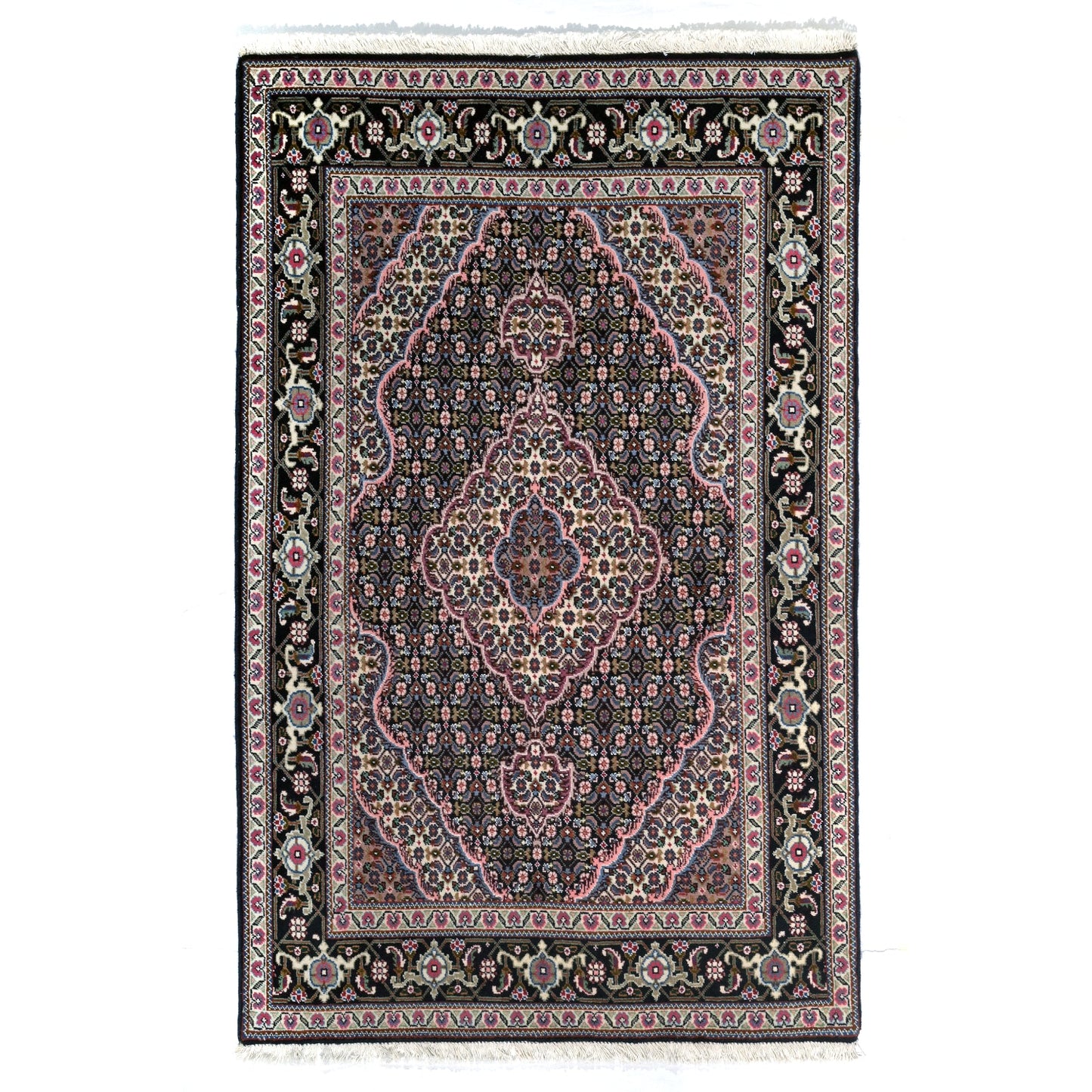 Tappeto Tabriz 40 Raj  Mahi 162 x 102 cm