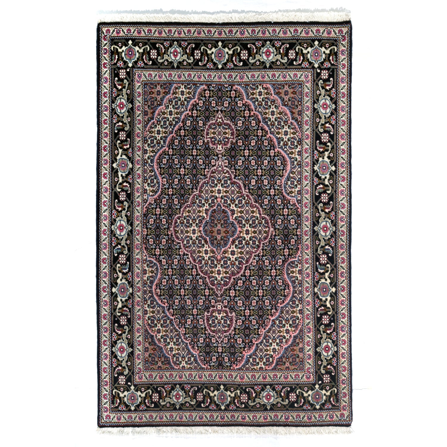 Tappeto Tabriz 40 Raj  Mahi 162 x 102 cm