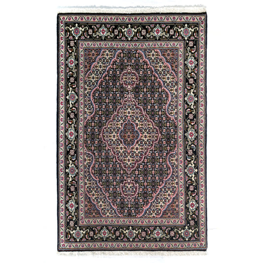 Tappeto Tabriz 40 Raj  Mahi 162 x 102 cm