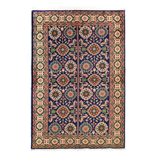Tappeto Tabriz 40 Raj 143 X 98 cm