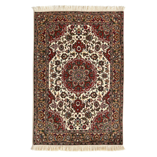 Tappeto Tabriz 40 Raj 155 X 102 cm