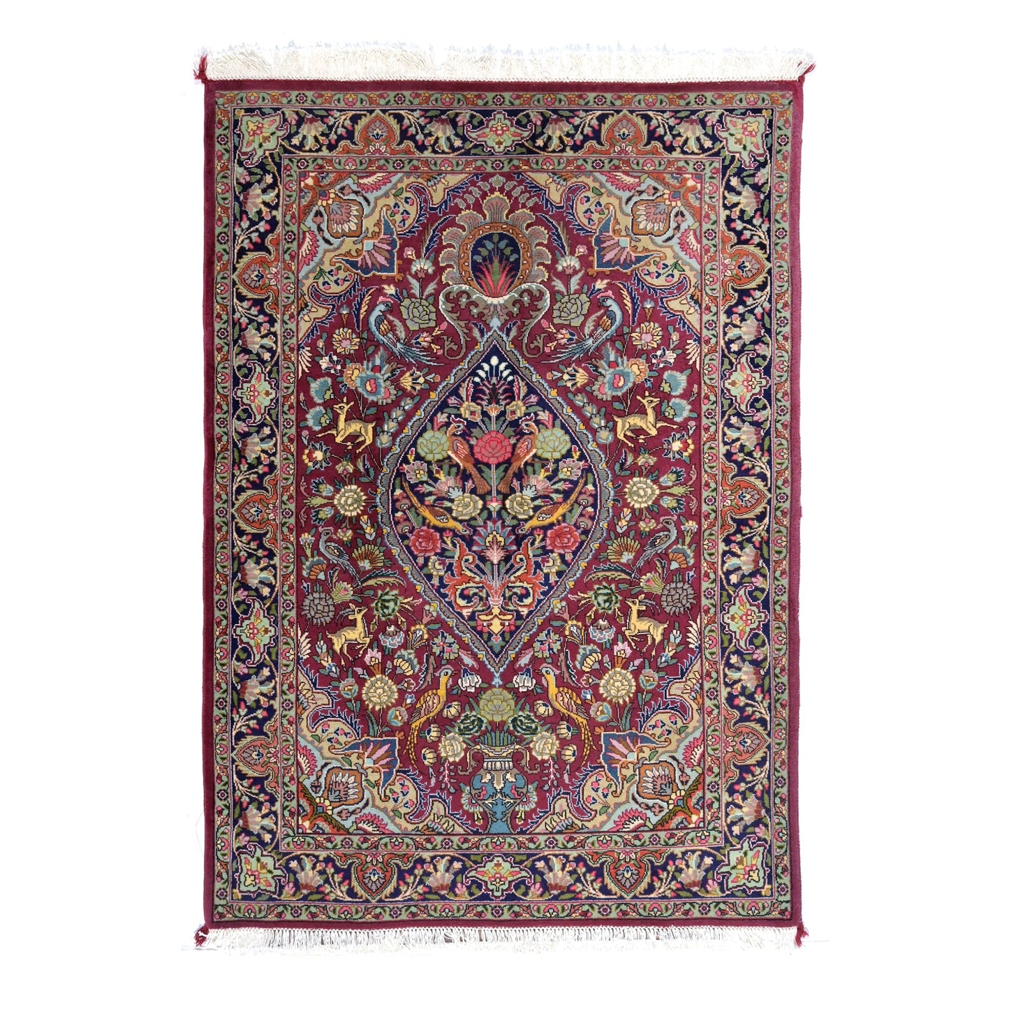 Tappeto Tabriz 40 Raj 146 X 102 cm