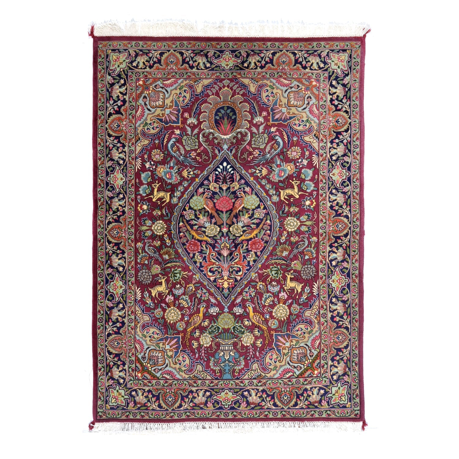 Tappeto Tabriz 40 Raj 146 X 102 cm