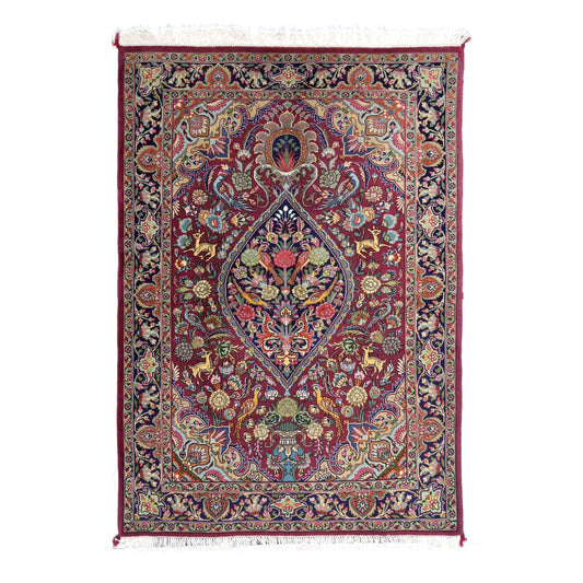 Tappeto Tabriz 40 Raj 146 X 102 cm