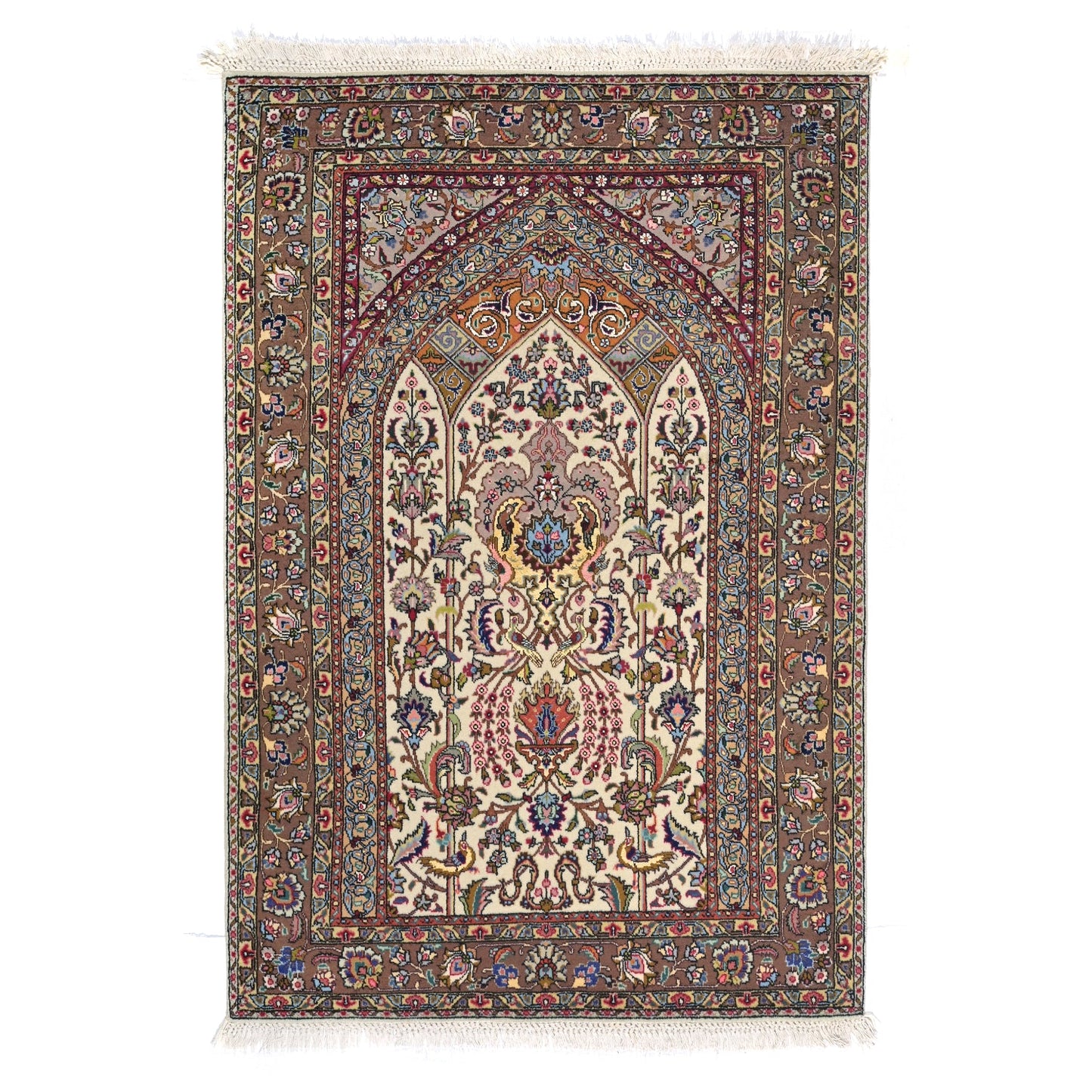 Tappeto Tabriz 40 Raj 146 X 99 cm