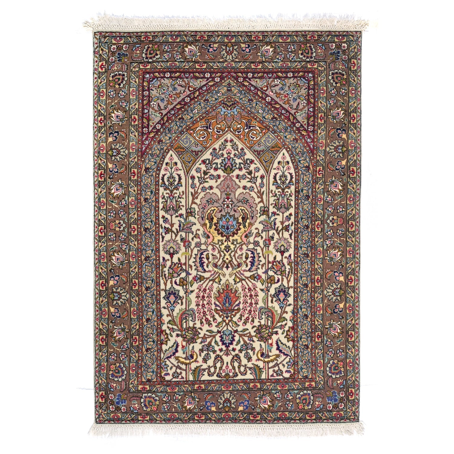Tappeto Tabriz 40 Raj 146 X 99 cm
