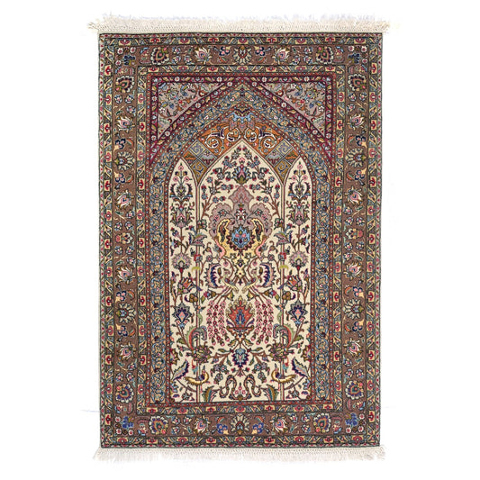 Tappeto Tabriz 40 Raj 146 X 99 cm