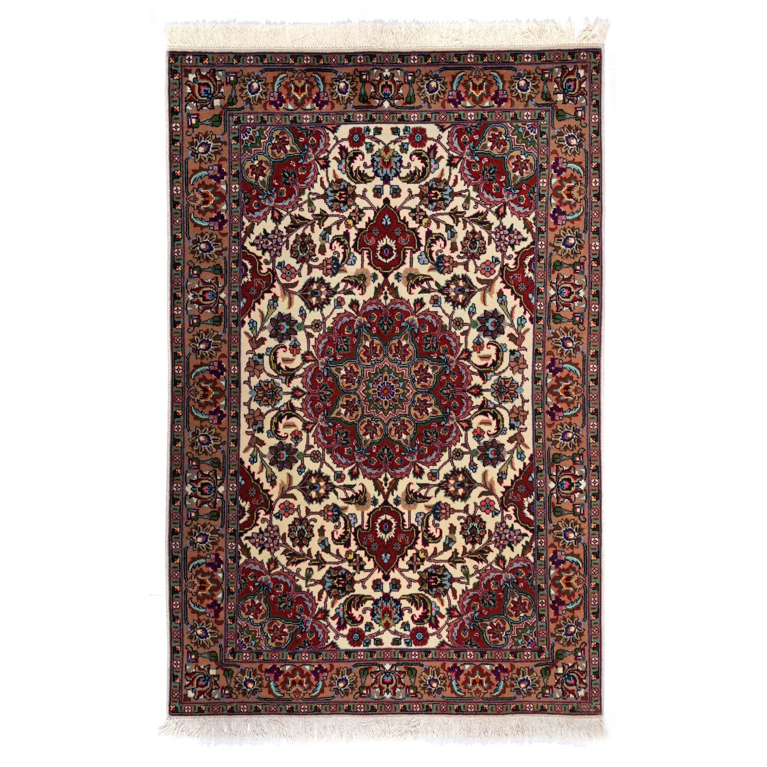 Tappeto Tabriz 40 Raj 154 x 100 cm