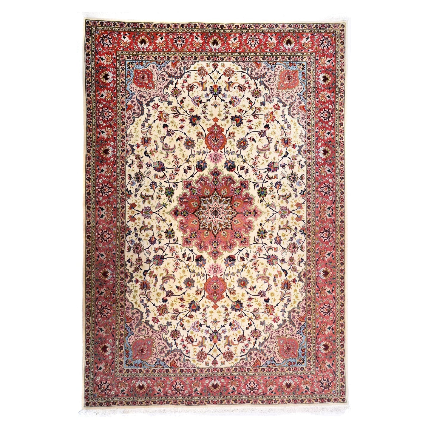 Tappeto Tabriz 50 Raj 303 X 202 cm Patina