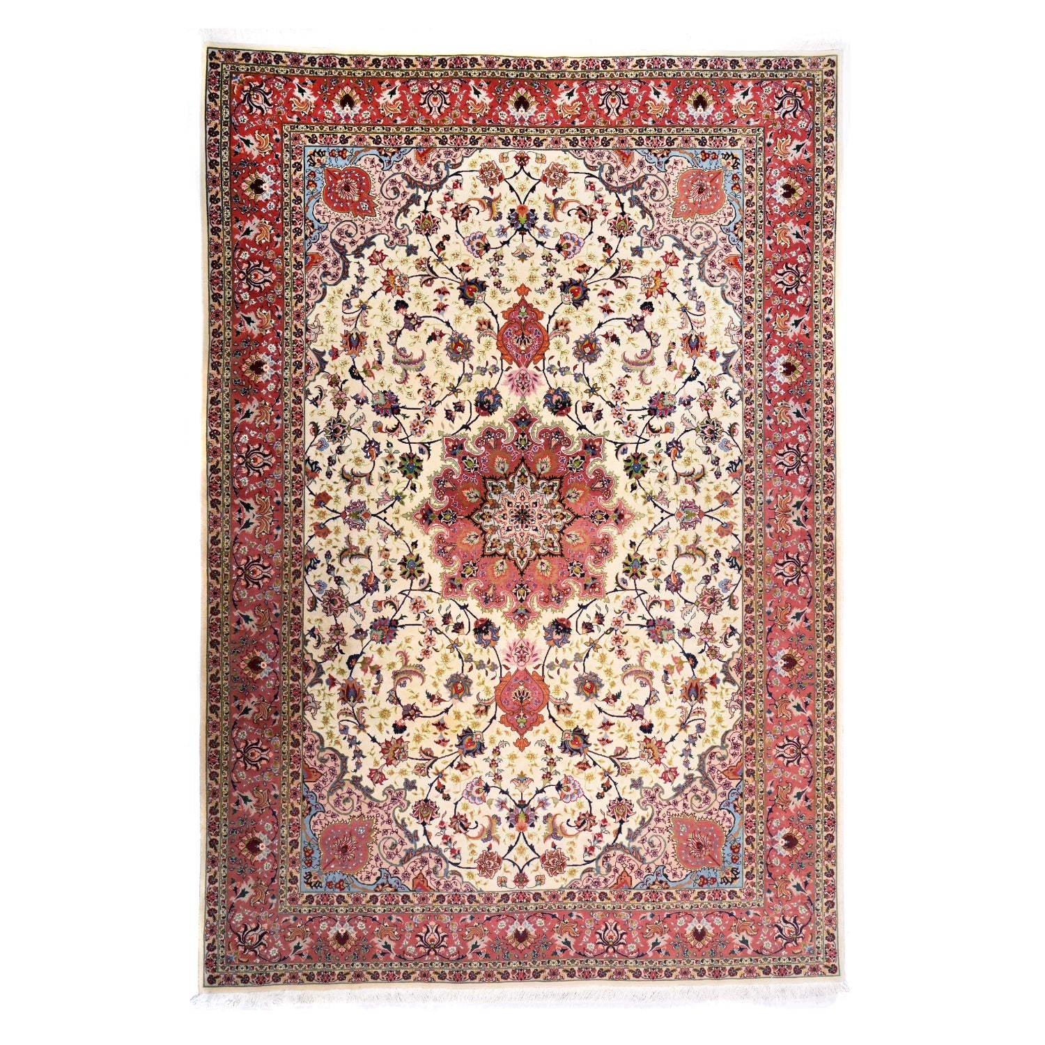 Tappeto Tabriz 50 Raj 303 X 202 cm Patina