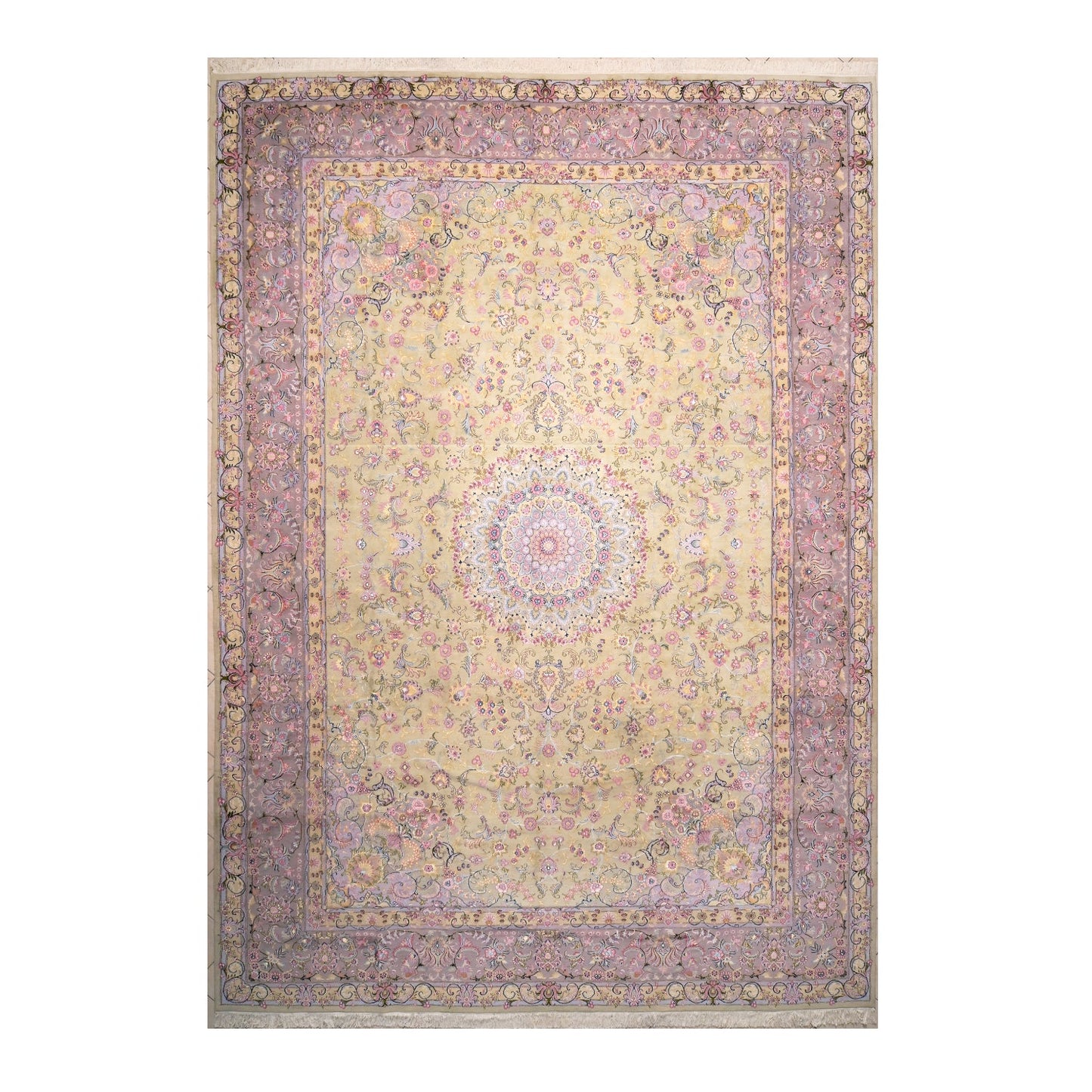 Tappeto Tabriz 50 Raj 500 X 350 cm