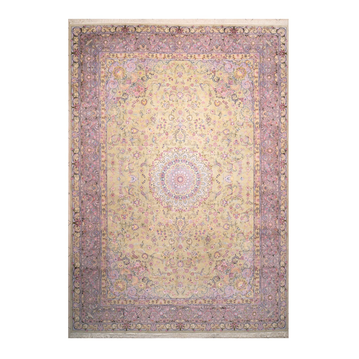 Tappeto Tabriz 50 Raj 500 X 350 cm