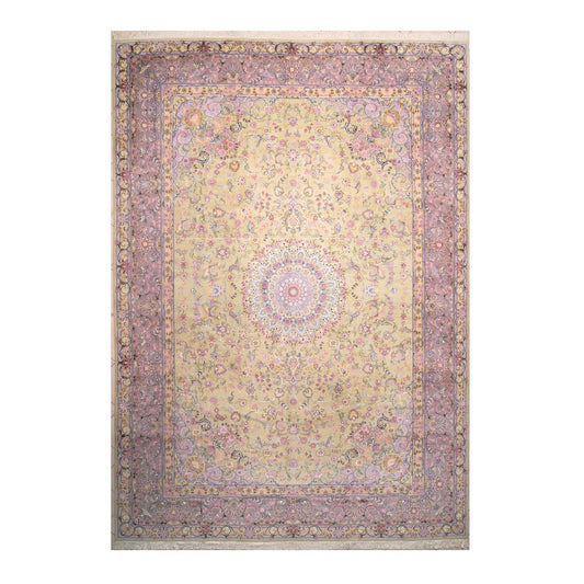 Tappeto Tabriz 50 Raj 500 X 350 cm