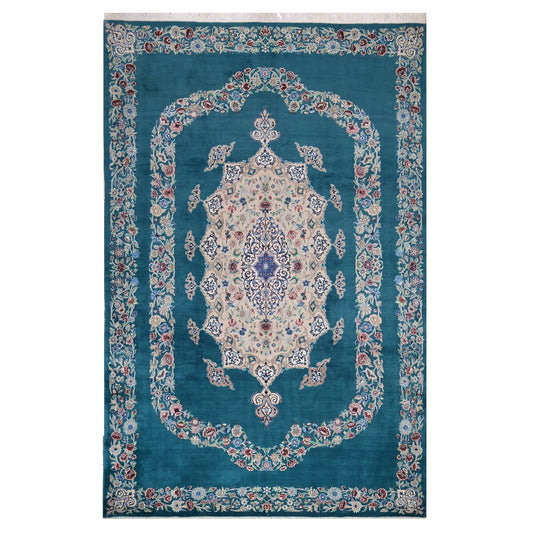 Tappeto Tabriz 50 Raj 370 X 234 cm
