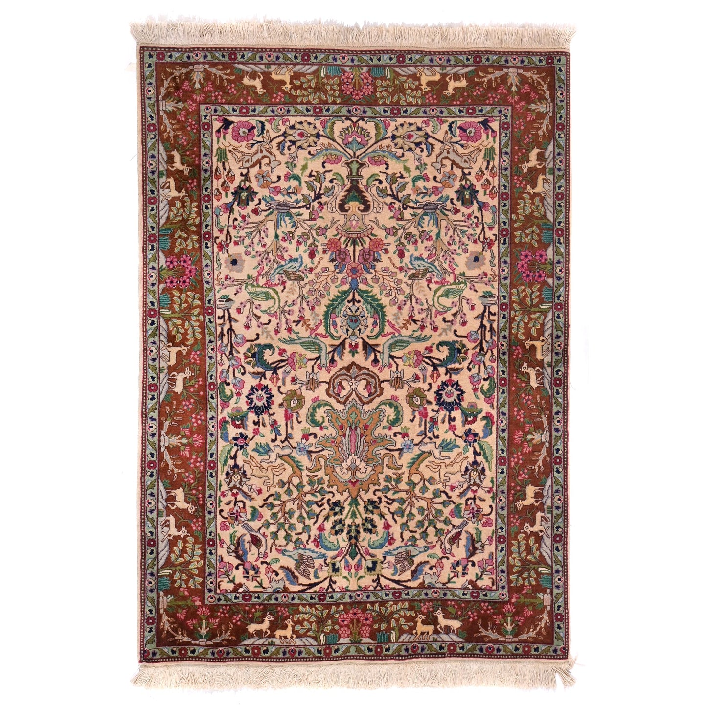Tappeto Tabriz 40 Raj 143 X 100 cm