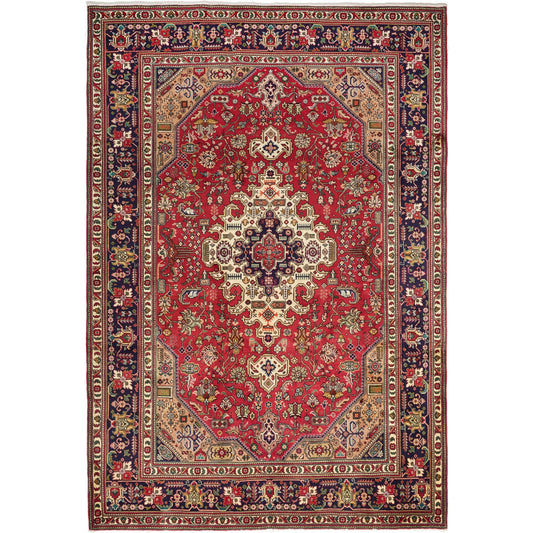 Tappeto Tabriz 30 Raj 320 X 200 cm