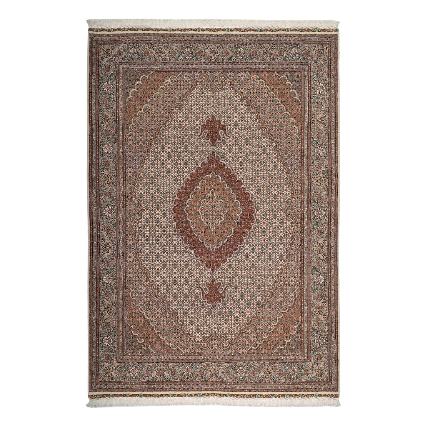 Tappeto Tabriz 50 Disegno Mahi 252 x 172 cm