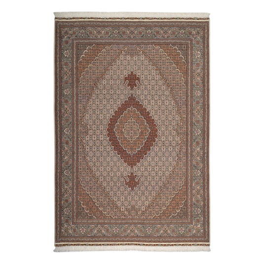 Tappeto Tabriz 50 Disegno Mahi 252 x 172 cm