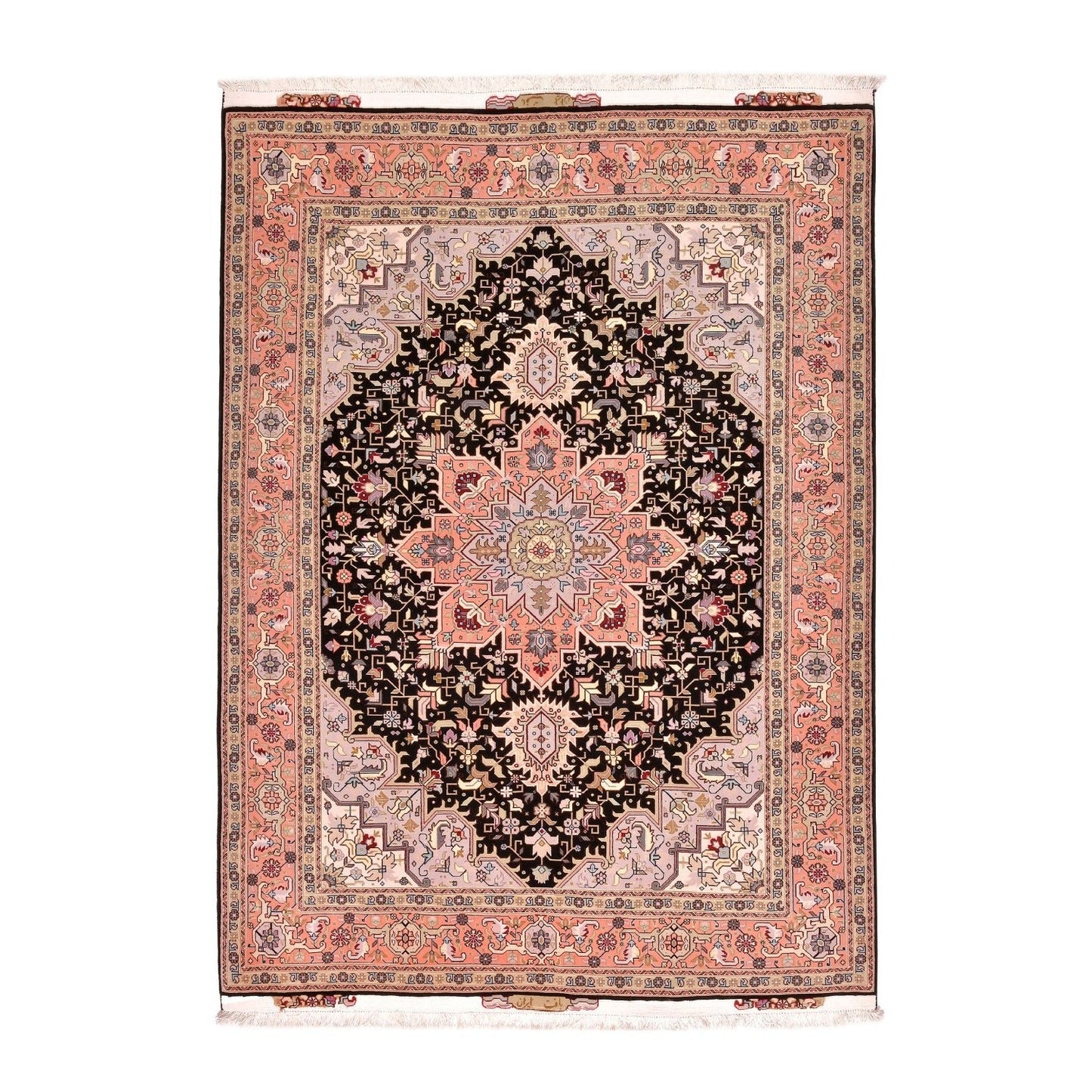 Tappeto Tabriz 50 Raj 212 X 150 cm