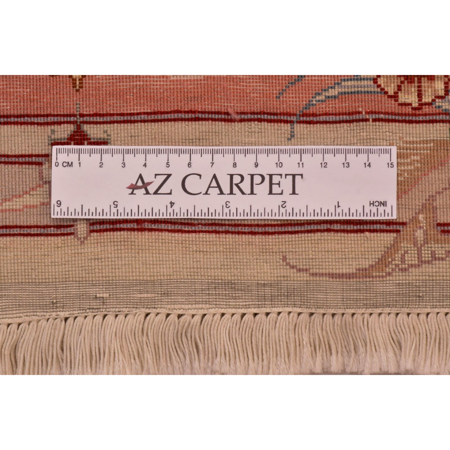 Tappeto Tabriz 50 Raj 194 X 151 Cm