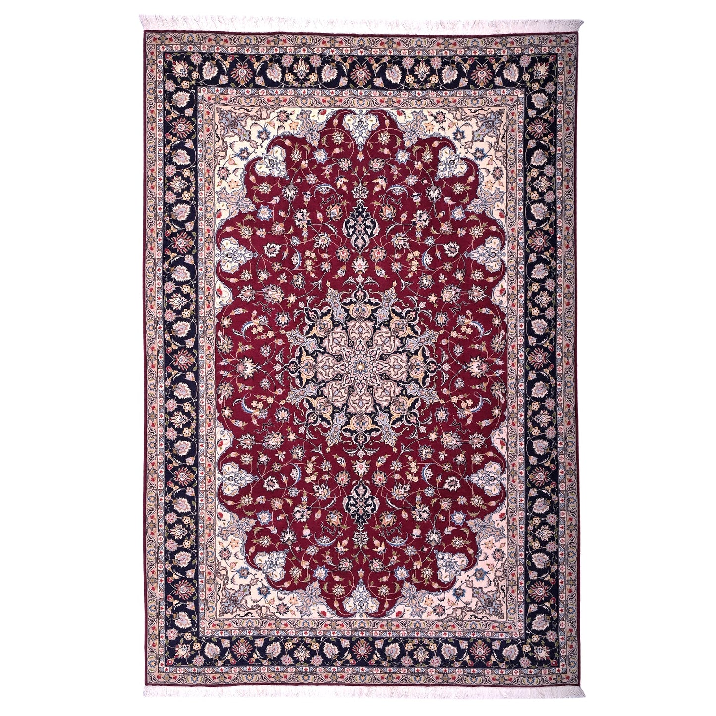 Tappeto Tabriz 50 Raj 302 x 200 cm