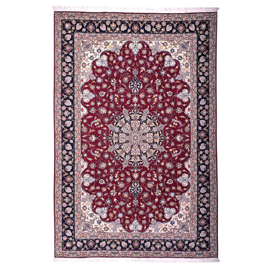 Tappeto Tabriz 50 Raj 302 x 200 cm