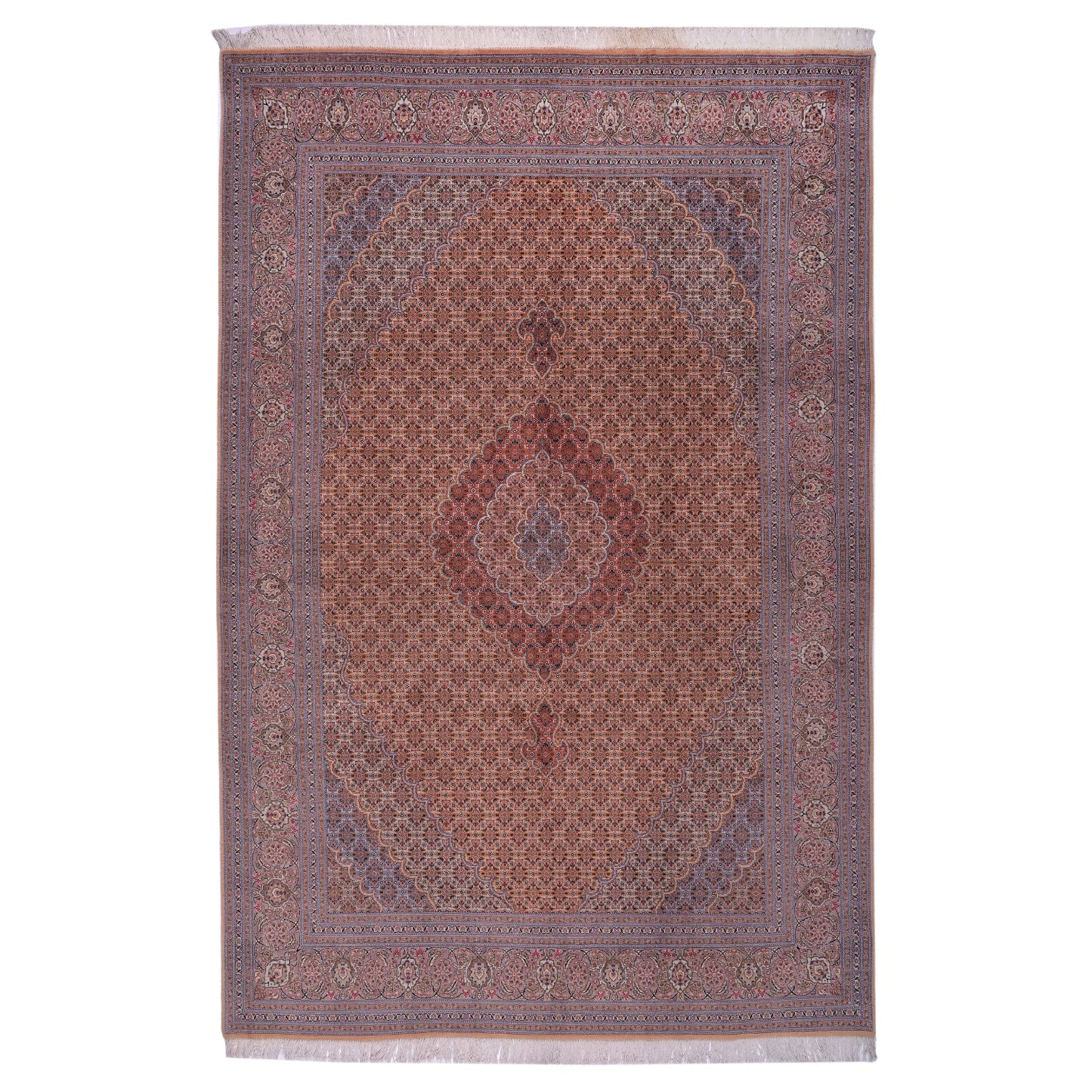 Tappeto Tabriz 50 Raj disegno Mahi Gold 300 x 198 cm