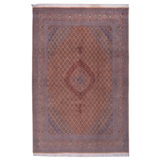 Tappeto Tabriz 50 Raj disegno Mahi Gold 300 x 198 cm