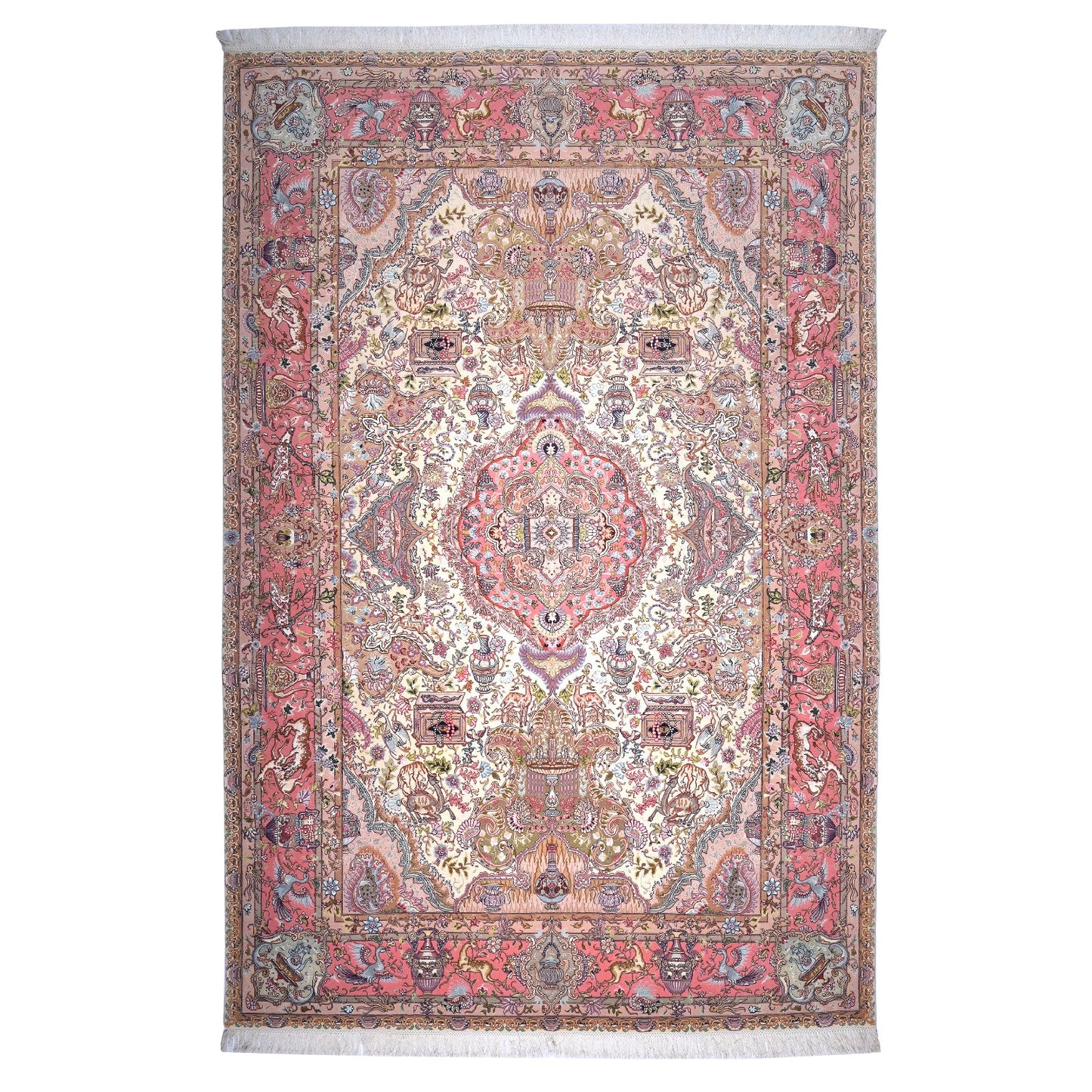 Tappeto Tabriz extrafine 60 Raj 304 x 203 cm