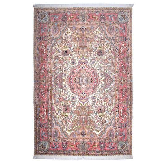 Tappeto Tabriz extrafine 60 Raj 304 x 203 cm
