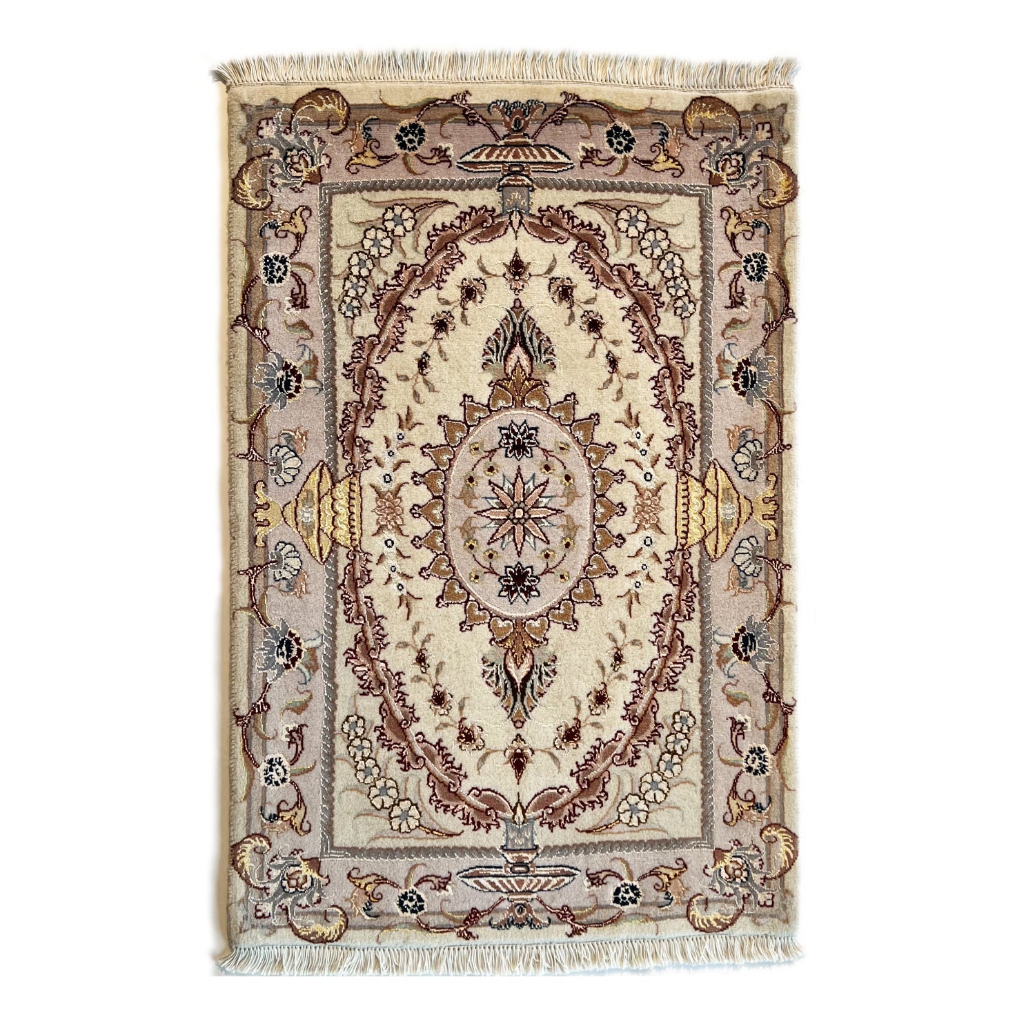 Tappeto Tabriz 50 Raj 92 X 60 cm