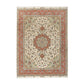 Tappeto Tabriz 50 Raj Trama in seta 403 x 300  cm